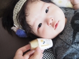 口コミ：ミキハウスUV(日やけ止めミルク)で赤ちゃんの日焼け対策♪の画像（1枚目）