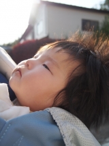 口コミ：ミキハウスUV(日やけ止めミルク)で赤ちゃんの日焼け対策♪の画像（3枚目）