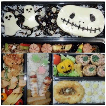 ハロウィン弁当　あれこれ！の画像（1枚目）