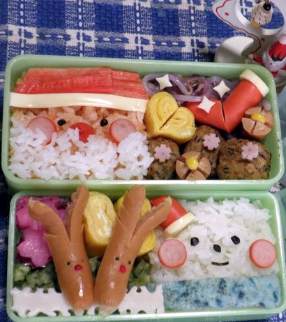 ☆　メリクリ弁当　☆の画像（1枚目）