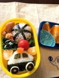 パトカー弁当