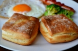 口コミ：テーブルマーク 朝食べるおにぎりと朝パンの画像（3枚目）