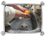 口コミ：野菜や果物を“キレイ”に洗う自然由来原料生まれの洗浄剤をぉ試しの画像（1枚目）