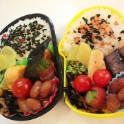 親子弁当