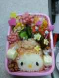 マイメロ大好き♡メルヘン弁当