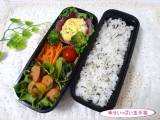 口コミ記事「☆こんこん湧水deお野菜たっぷりなお弁当☆」の画像