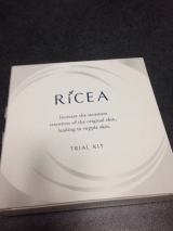 口コミ記事「RICEA」の画像
