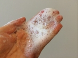 口コミ：【モニプラ】赤ちゃんやお肌の弱い方にも優しい全身洗える手作り洗顔石鹸 「ベイビー」の画像（3枚目）