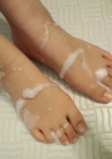 口コミ：足洗いの習慣で蒸れ予防。の画像（3枚目）