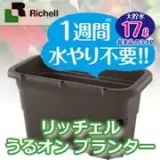 口コミ記事「リッチェルさんの一週間水やり不要！「うるオンプランター」(^^)」の画像