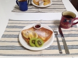 口コミ記事「ゆるふわ♪フレンチトーストで朝ご飯☆」の画像