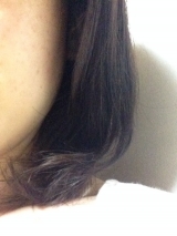 口コミ：しっとりツヤ髪に♡『大島椿ヘアクリーム』の画像（3枚目）