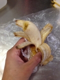 夏のバナナの画像（2枚目）