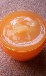 口コミ：天然オレンジの香りで癒される♪　ラフラ　バームオレンジの画像（3枚目）