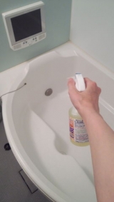口コミ：除菌消臭【銀イオン配合】お風呂のキレイを維持するクリーナーセットの画像（1枚目）