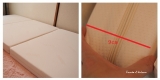 口コミ：和室でも使える『ドルメオ futon 三つ折敷布団』 ♪の画像（2枚目）