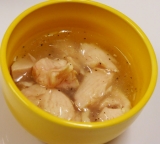 口コミ：牛肉大和煮＆桜姫鶏、ＨＯＫＯ食のスマイルショップ「おつまみ缶詰5缶セット」の画像（2枚目）