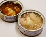 口コミ：牛肉大和煮＆桜姫鶏、ＨＯＫＯ食のスマイルショップ「おつまみ缶詰5缶セット」の画像（3枚目）