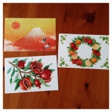 口コミ記事「三柑カードを飾ろう」の画像