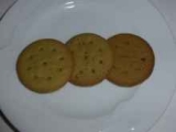口コミ：い草おからクッキー★黒糖、アーモンド、紅茶、黒ごまの画像（4枚目）