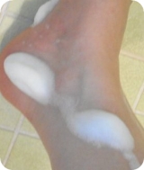 口コミ：すっきり爽快♪ミヨシ石鹸のジェットタイプの足洗い石けんの画像（1枚目）