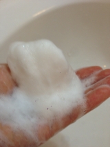 口コミ：プラチナ＆ハーブ成分配合の洗顔石鹸「プリエネージュ　ＥＸソープ」の画像（2枚目）