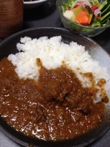 口コミ：☆今日のランチは国産牛すじと赤ワインの特製カレー☆の画像（2枚目）