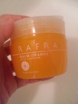 口コミ：RAFRA（ラフラ）のクレンジング　バームオレンジの画像（3枚目）