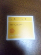 口コミ：RAFRA（ラフラ）のクレンジング　バームオレンジの画像（4枚目）