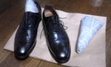口コミ記事「革靴のお手入れ」の画像