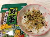 口コミ記事「株式会社浜乙女徳用ふりかけ野菜を食べてみたよ♪」の画像