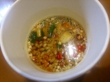 口コミ：ヘルシー☆食べるスープと、ミニハンバーガーの画像（18枚目）