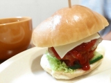 口コミ：ヘルシー☆食べるスープと、ミニハンバーガーの画像（6枚目）