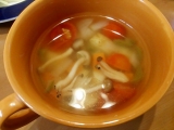口コミ：ヘルシー☆食べるスープと、ミニハンバーガーの画像（5枚目）