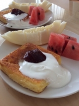 口コミ記事「今日の朝食」の画像