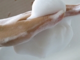 口コミ：【白くま化粧品】 キュアミエル　アクネ&デオドラントソープの画像（10枚目）