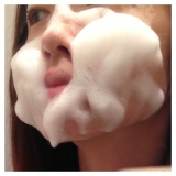 口コミ：ふわっふわの泡で洗顔の画像（3枚目）