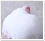 口コミ：しっとり白い美肌『豆乳石鹸』糸を引くような粘りと潤いの石鹸の画像（2枚目）