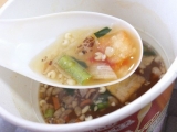 口コミ：ひかり味噌　12種の素材をおいしく食べるスープ(・∀・)簡単・美味しい・キレイのインスタント　モニター体験の画像（1枚目）