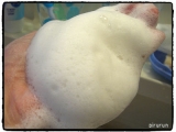 口コミ：しっとり白い美肌「豆乳石鹸」の画像（4枚目）