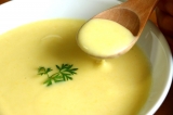 口コミ：Vitantonioのミキサーで簡単スープ｜トウモロコシとじゃがいものスープのレシピの画像（3枚目）