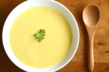 口コミ：Vitantonioのミキサーで簡単スープ｜トウモロコシとじゃがいものスープのレシピの画像（4枚目）