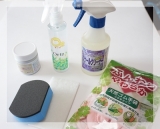 口コミ：シンクをお掃除♪キッチン用酸素系除菌剤とステンレスシンク磨きお掃除洗剤とコンバウンドのセットの画像（1枚目）