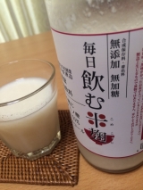 口コミ記事「毎日飲む米麹」の画像