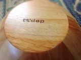 口コミ：K+depの木製サラダボウル。の画像（5枚目）