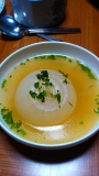 「玉ねぎの丸ごとスープ」の画像（1枚目）