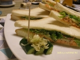 口コミ：塩麹鮭と香味野菜のトースト・サンド / そして【南フランス産 最高級杏仁オイル】の画像（3枚目）