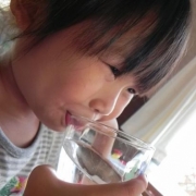 「美味しい♪」【子供と飲み水フォトコンテスト】 チャプリンエコマグボトル＆ストラッププレゼントの投稿画像