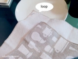 口コミ：お皿拭きが楽しくなる☆　kepo（ケポ）ディッシュクロスの画像（5枚目）