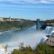 アメリカ旅行での一枚。